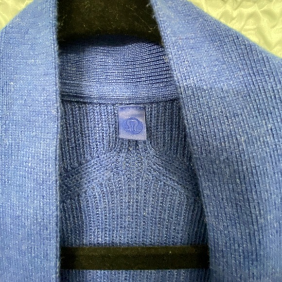 Lululemon wool cashmere blend cardigan - Picture 2 of 5